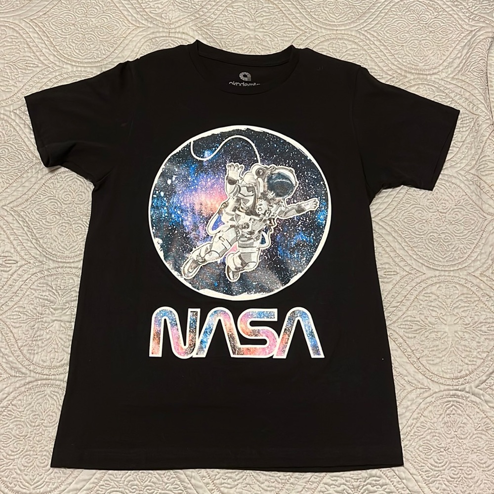 Black NASA T-Shirt